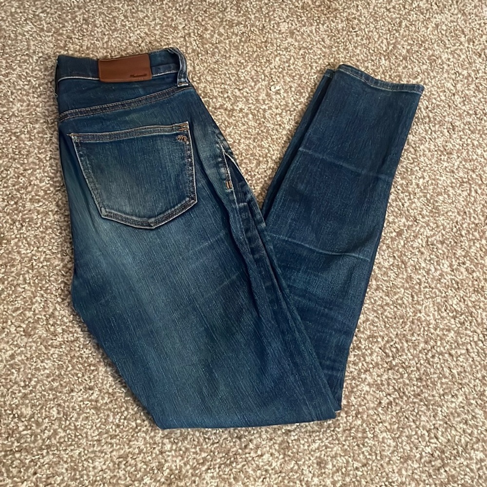 Madewell High Riser Skinny Jeans